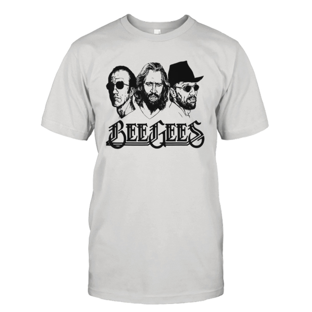 Soul Music Bee Gees Art shirt