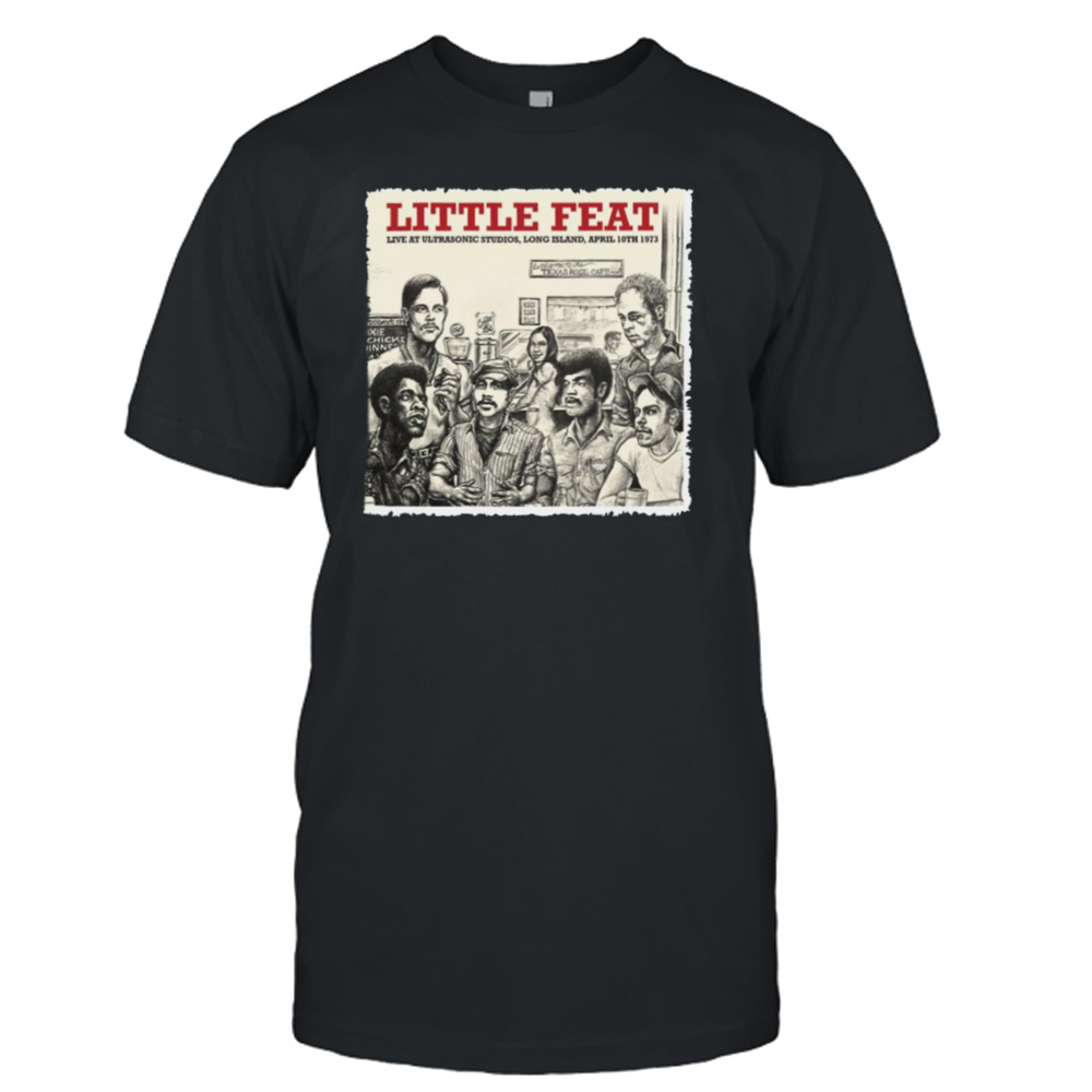 Strawberry Flats Little Feat Band shirt