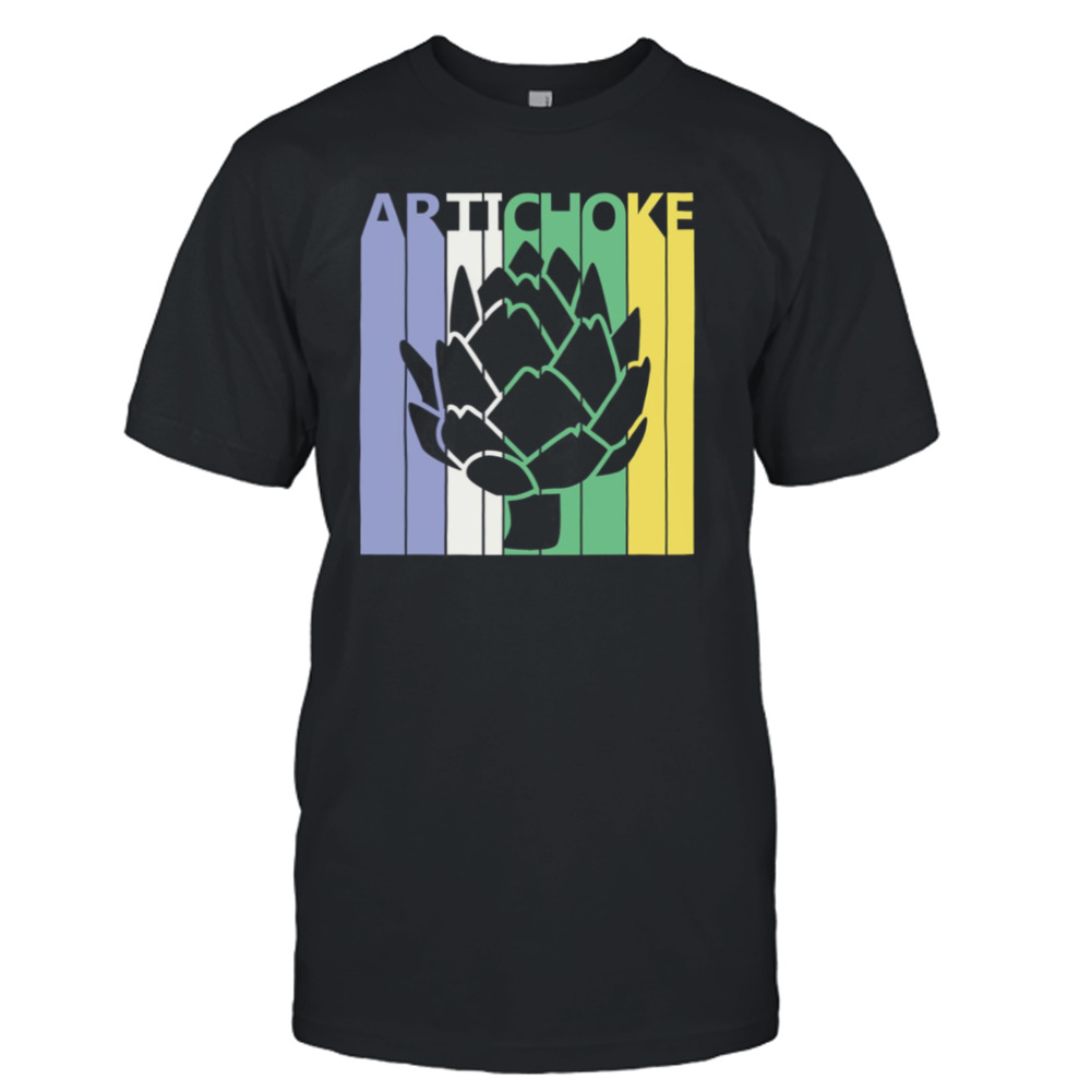 Sunset Design Artichoke Lover shirt