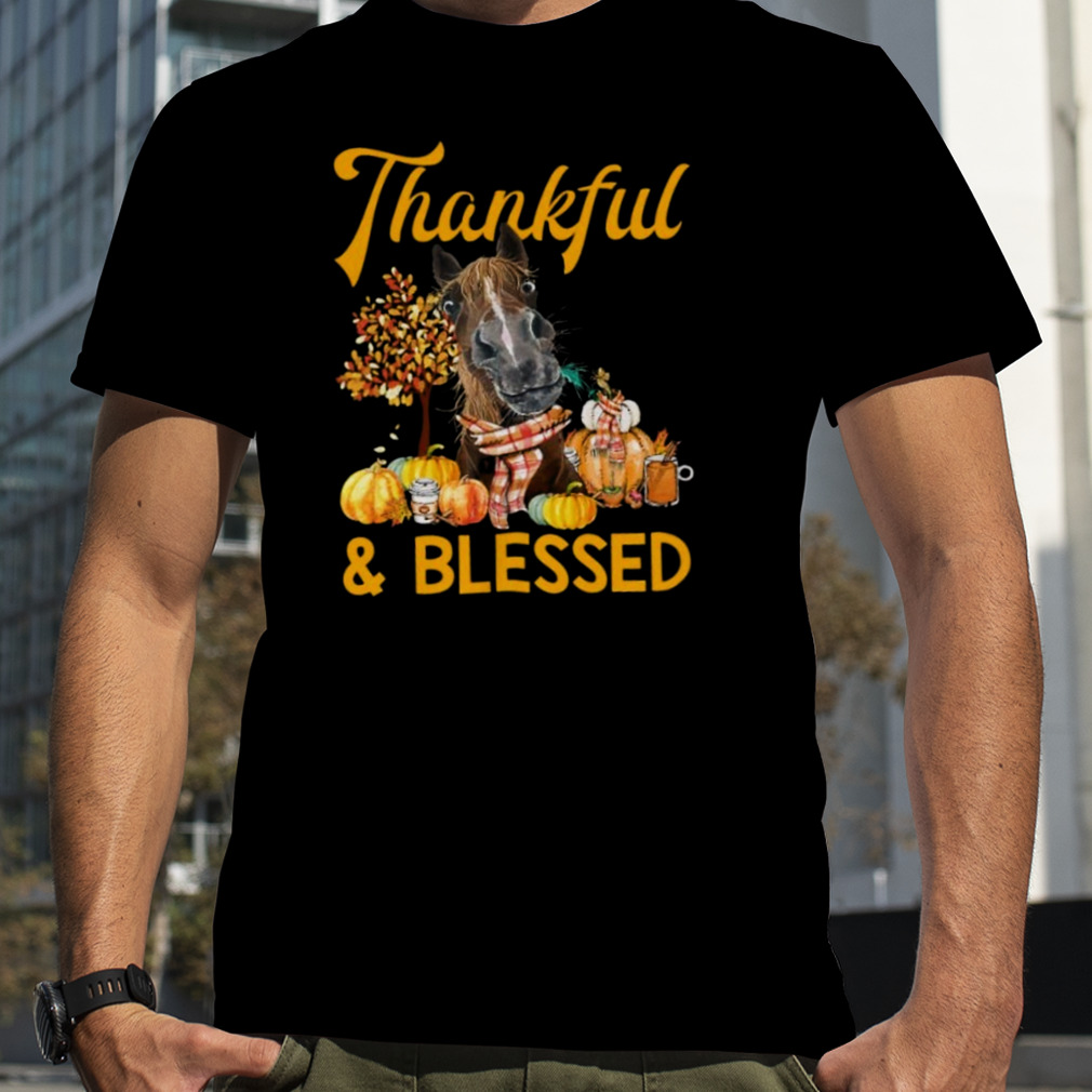 Thanksgiving Horse Lover Shirt