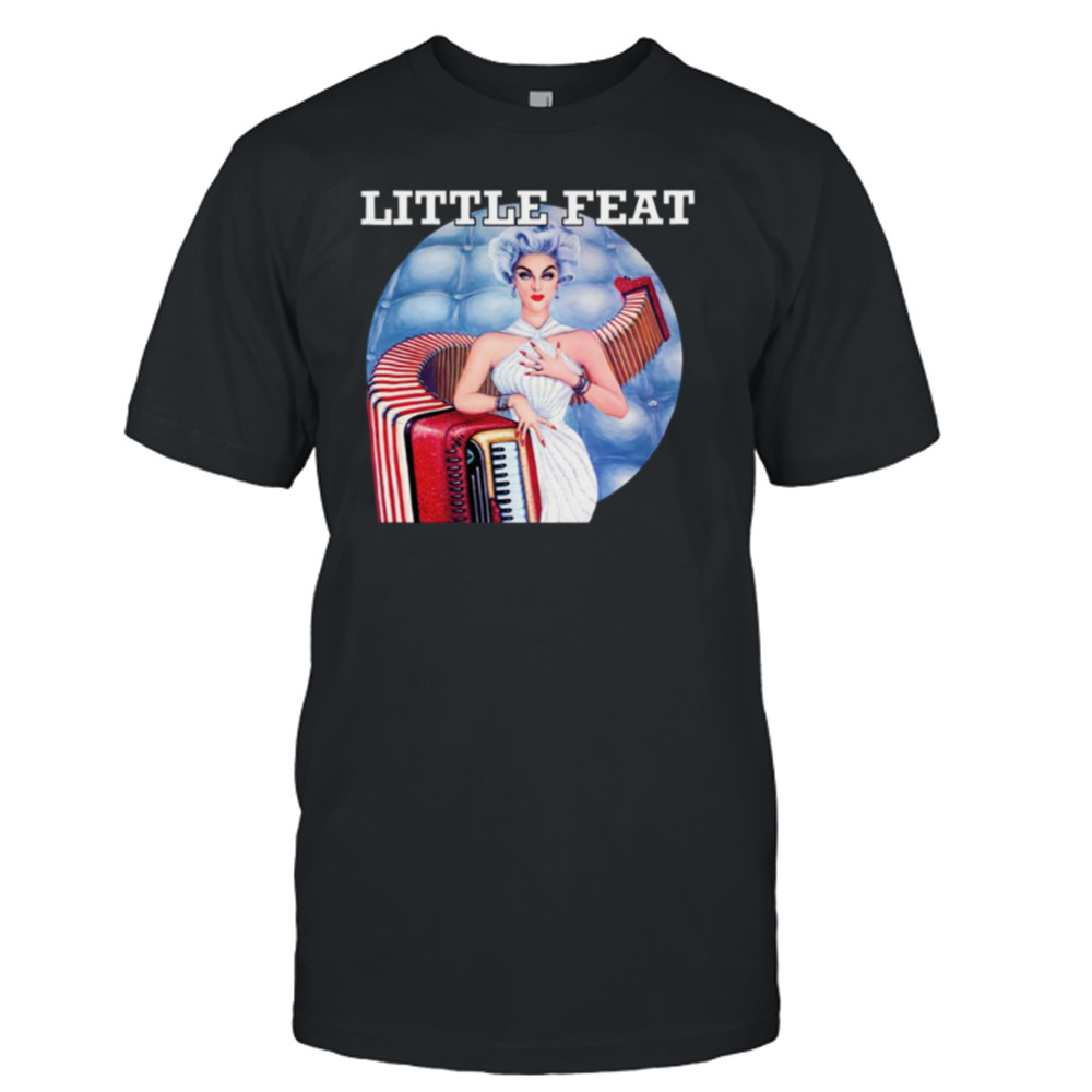 The Black Feat Little Feat Band shirt