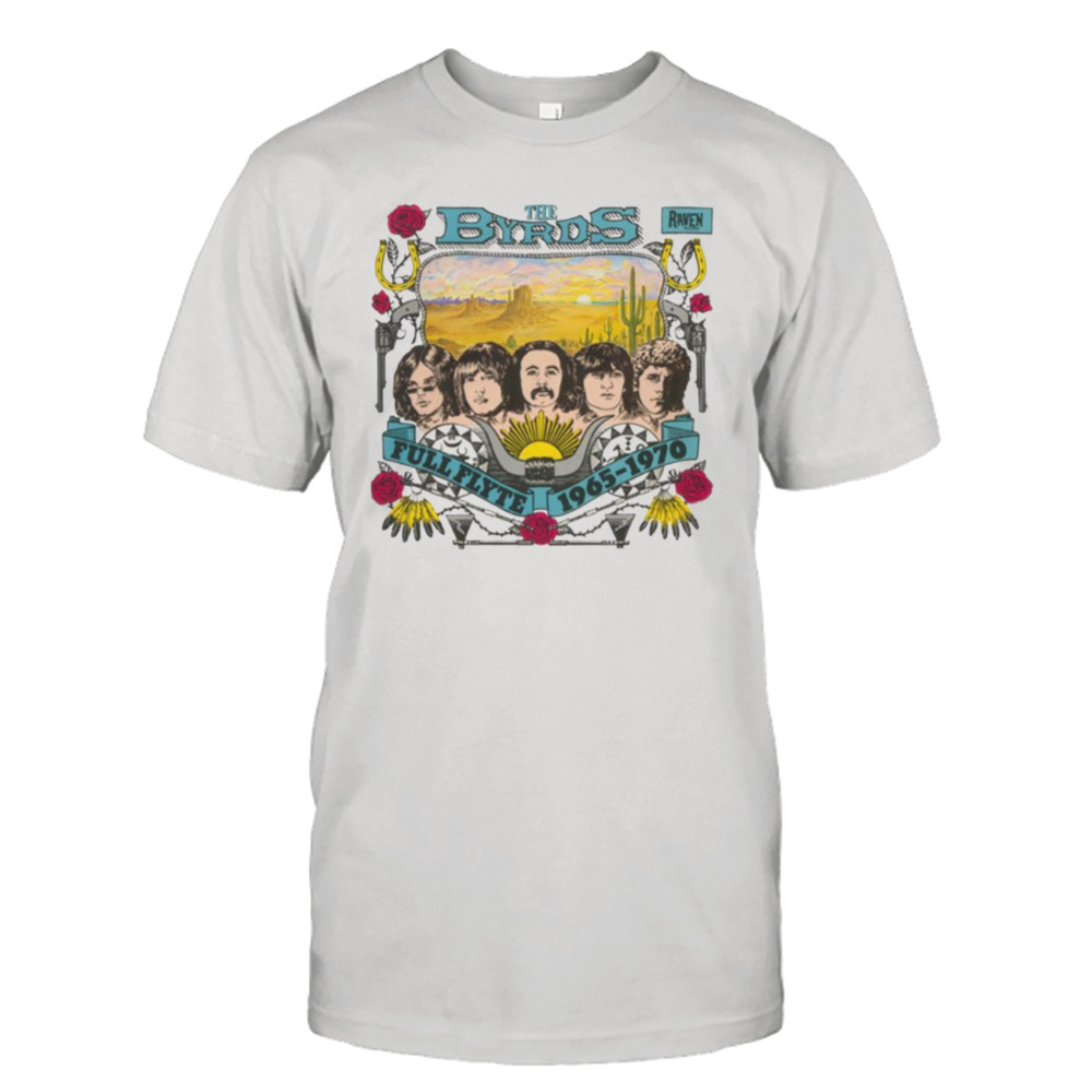 The Byrds Full Flyte 1965-1970 shirt