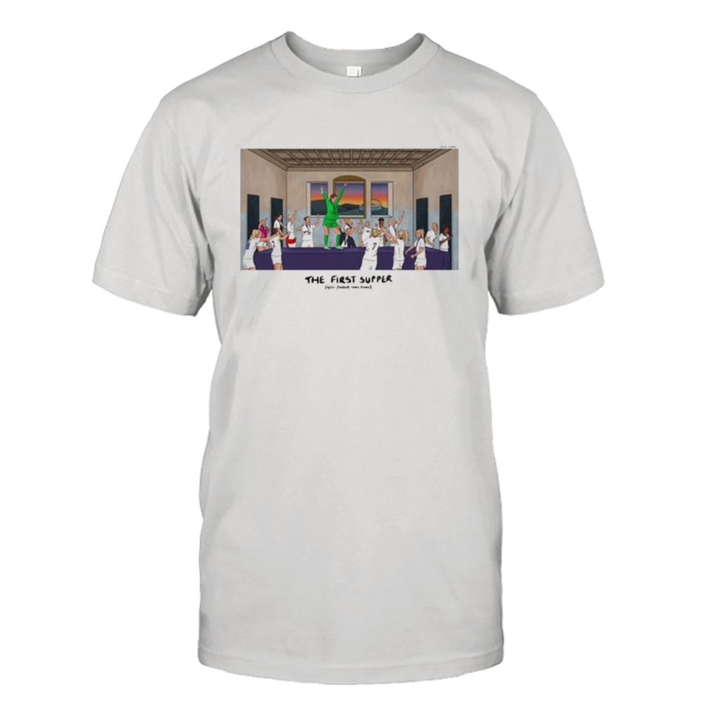 The First Supper After Football Came Home Shirt