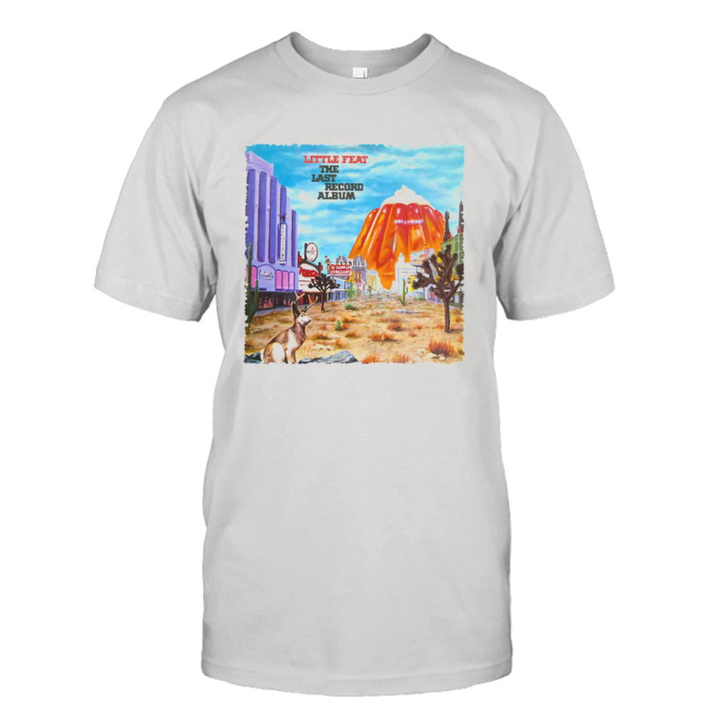 The Last Record Album Little Feat shirt