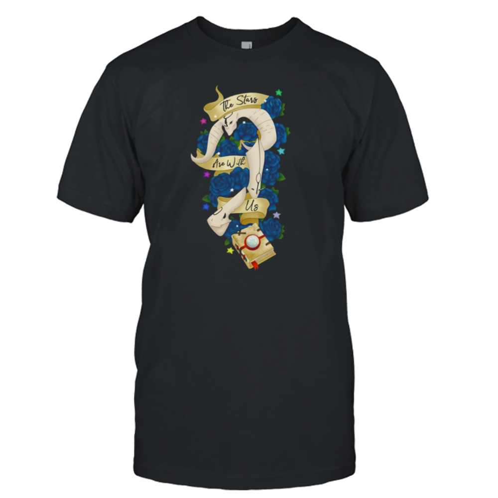 The Stars Are With Us Game Supergiant shirt