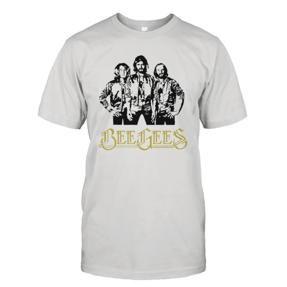 The Trio Of Bee Gees Band shirt