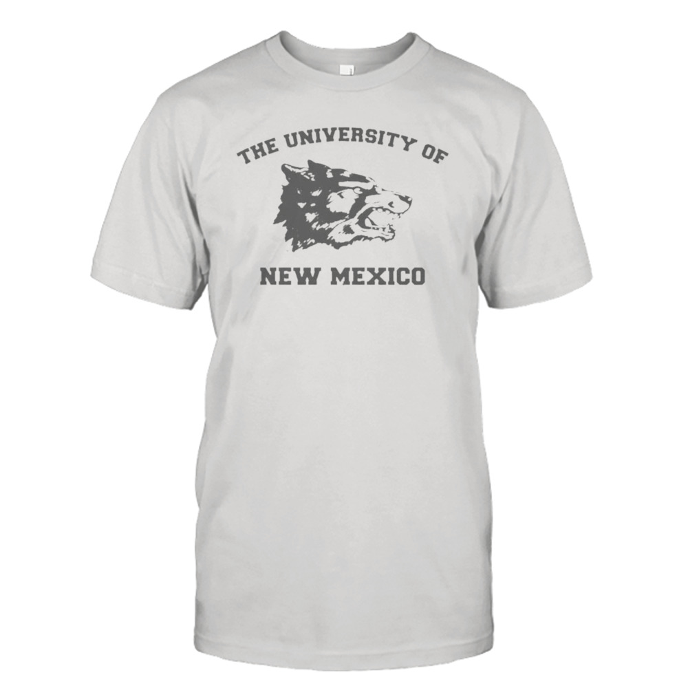 The University of New Mexico Lobos shirt