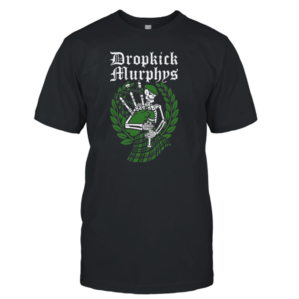 The Warrior’s Code Dropkick Murphys shirt