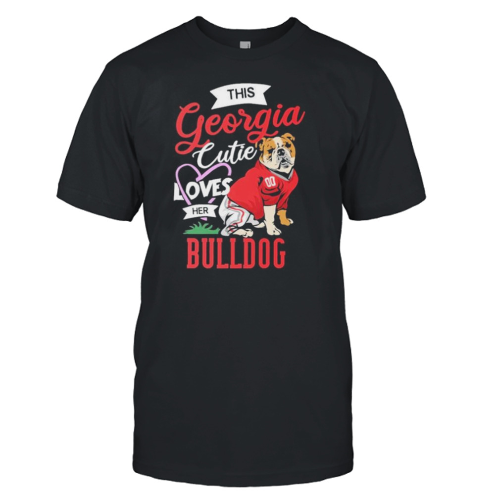 This Georgia Cutie Loves her Bulldog 2022 shirt