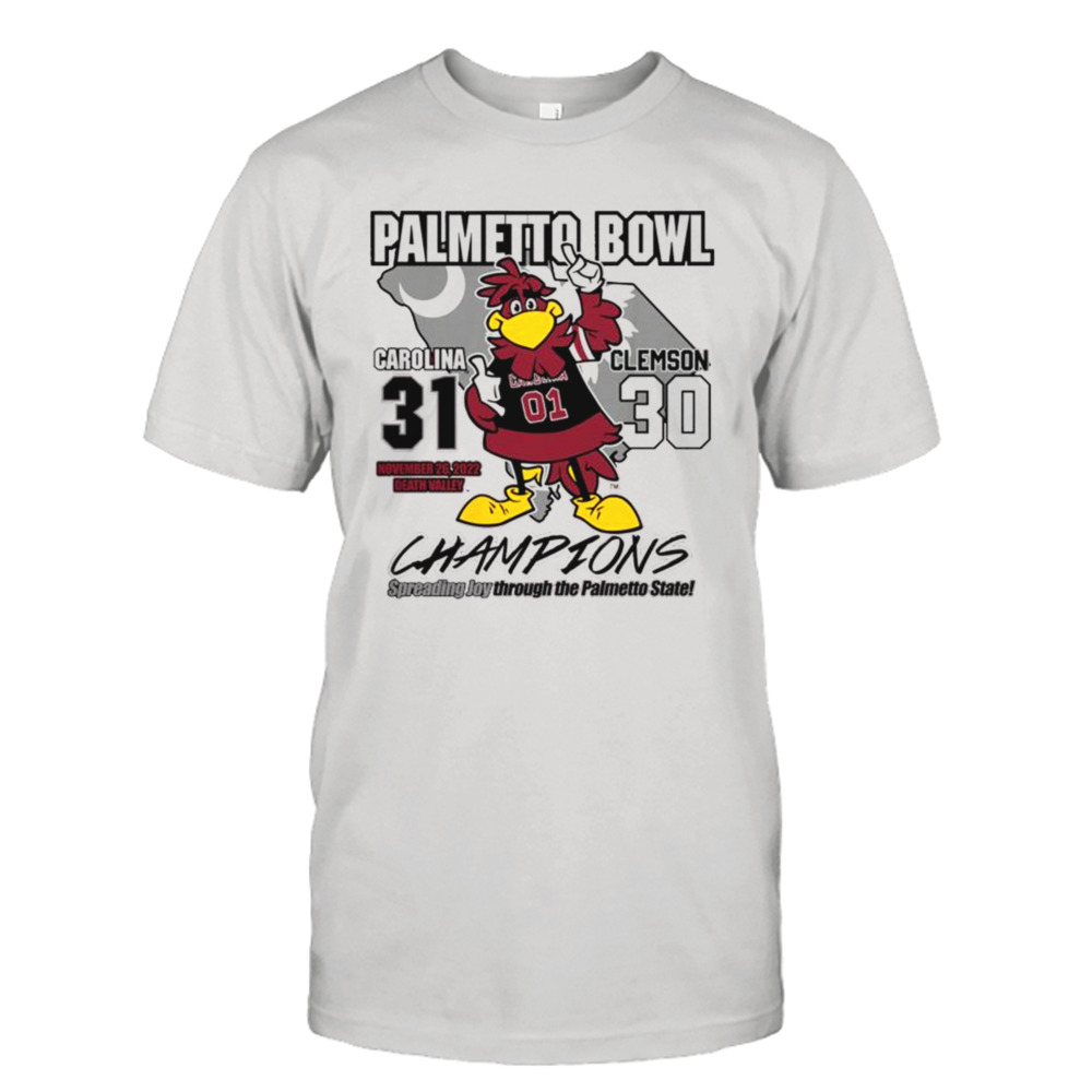 USC Palmetto Bowl Champions 31 30 Clemson 2022 shirt