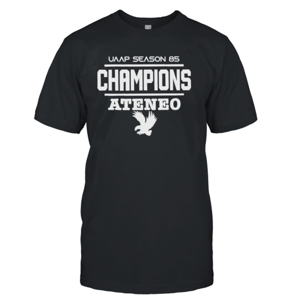 Uaap Season 85 Champion Ateneo Shirt