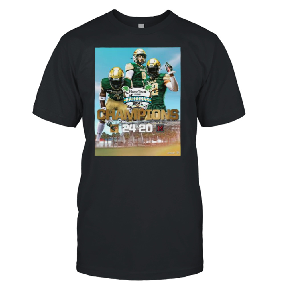 Uab Football Are 2022 Bahamas Bowl Champions shirt