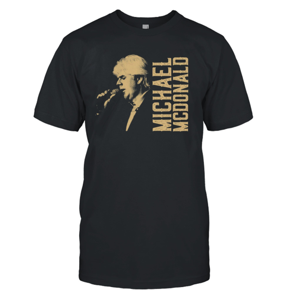 Vintage Singer Michael Mcdonald Stuff shirt