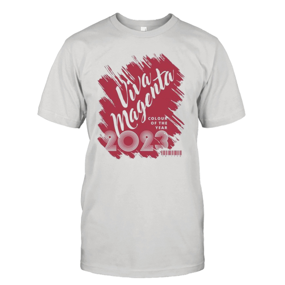 Viva Magenta Colour Of 2023 Shirt