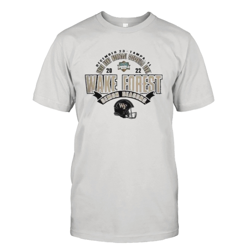 Wake Forest Demon Deacons Football Gasparilla Bowl 2022 shirt