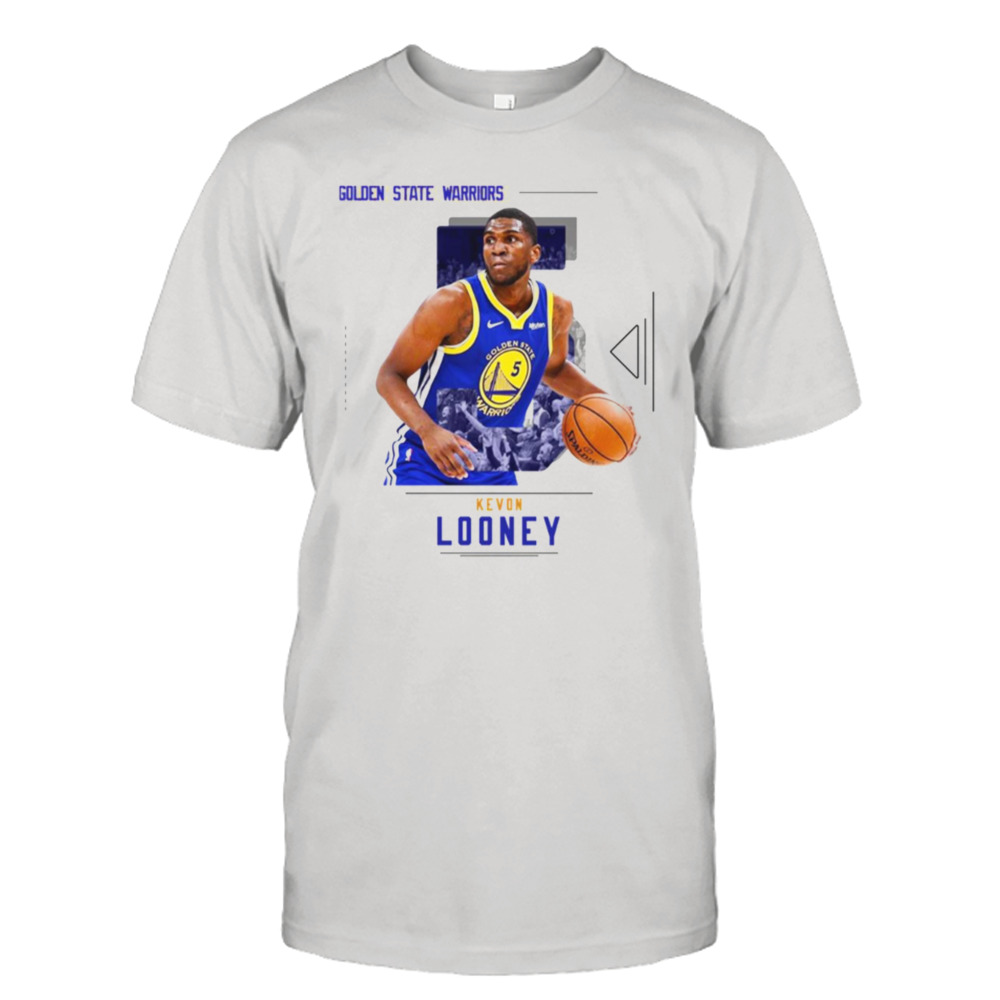 Warriors Basketball Player Kevon Looney shirt