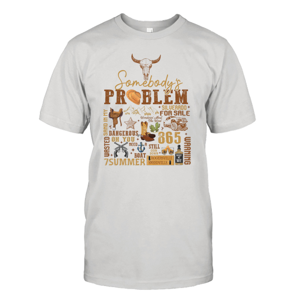 Western Wallen Somebody’s Problem Silverado For Sale Shirt