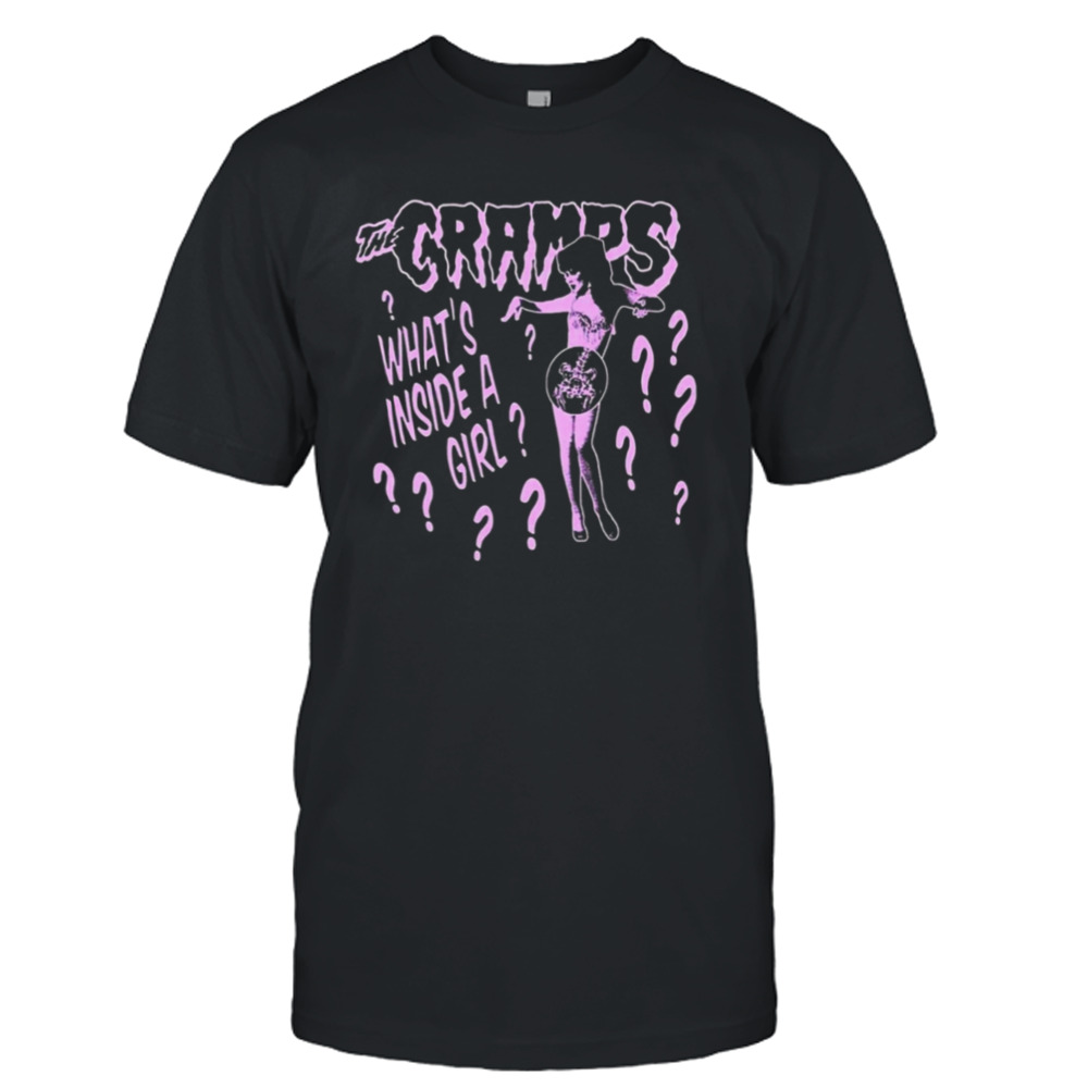 What’s Inside A Girl The Cramps shirt