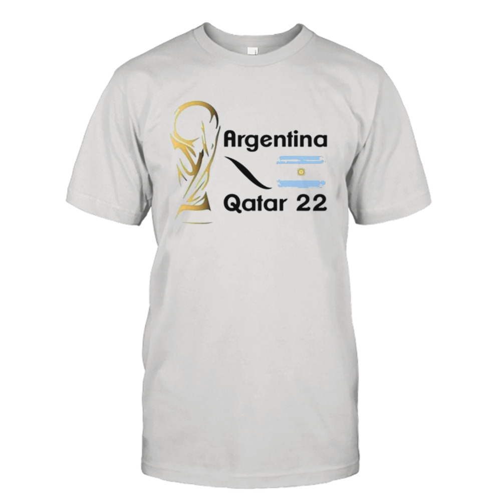 Winner Argentina World Cup World Cup 2022 Tee Shirt