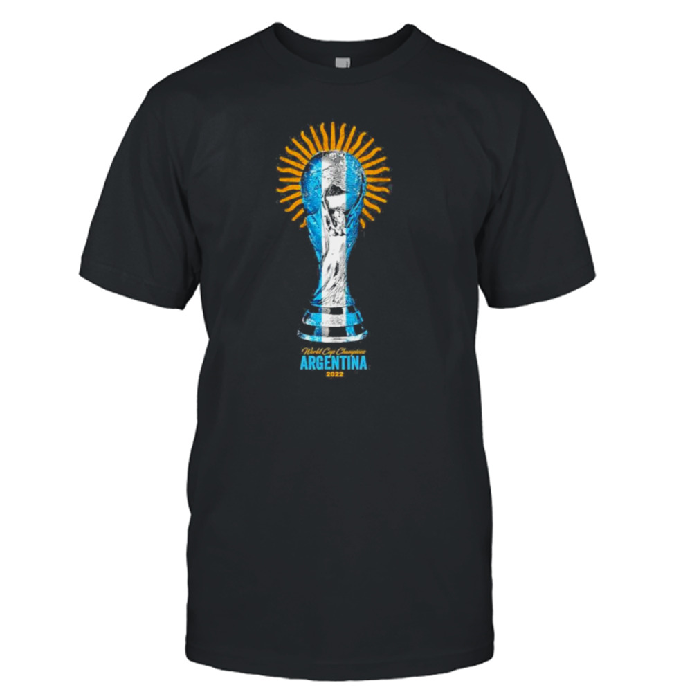 World Cup Champions Argentina 2022 World Cup Qatar 2022 T-Shirt