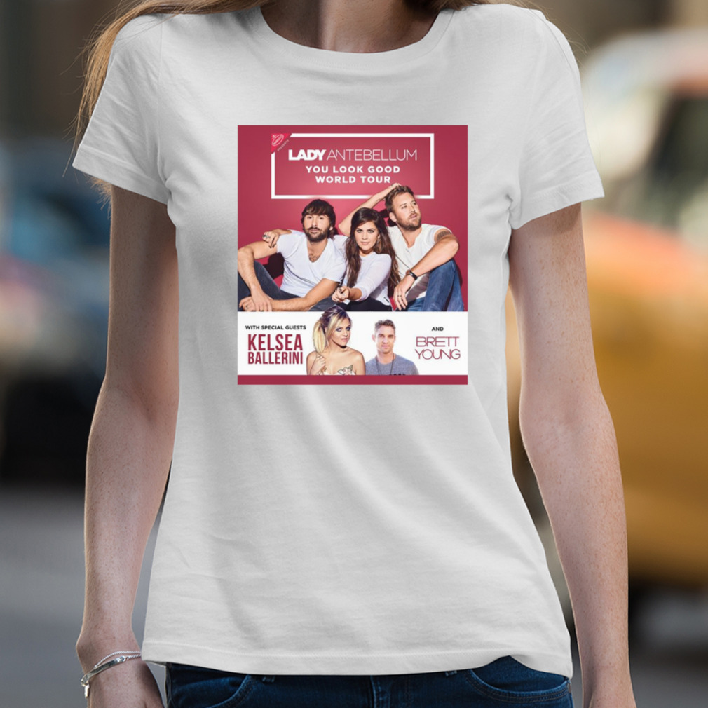 lady antebellum tour shirts