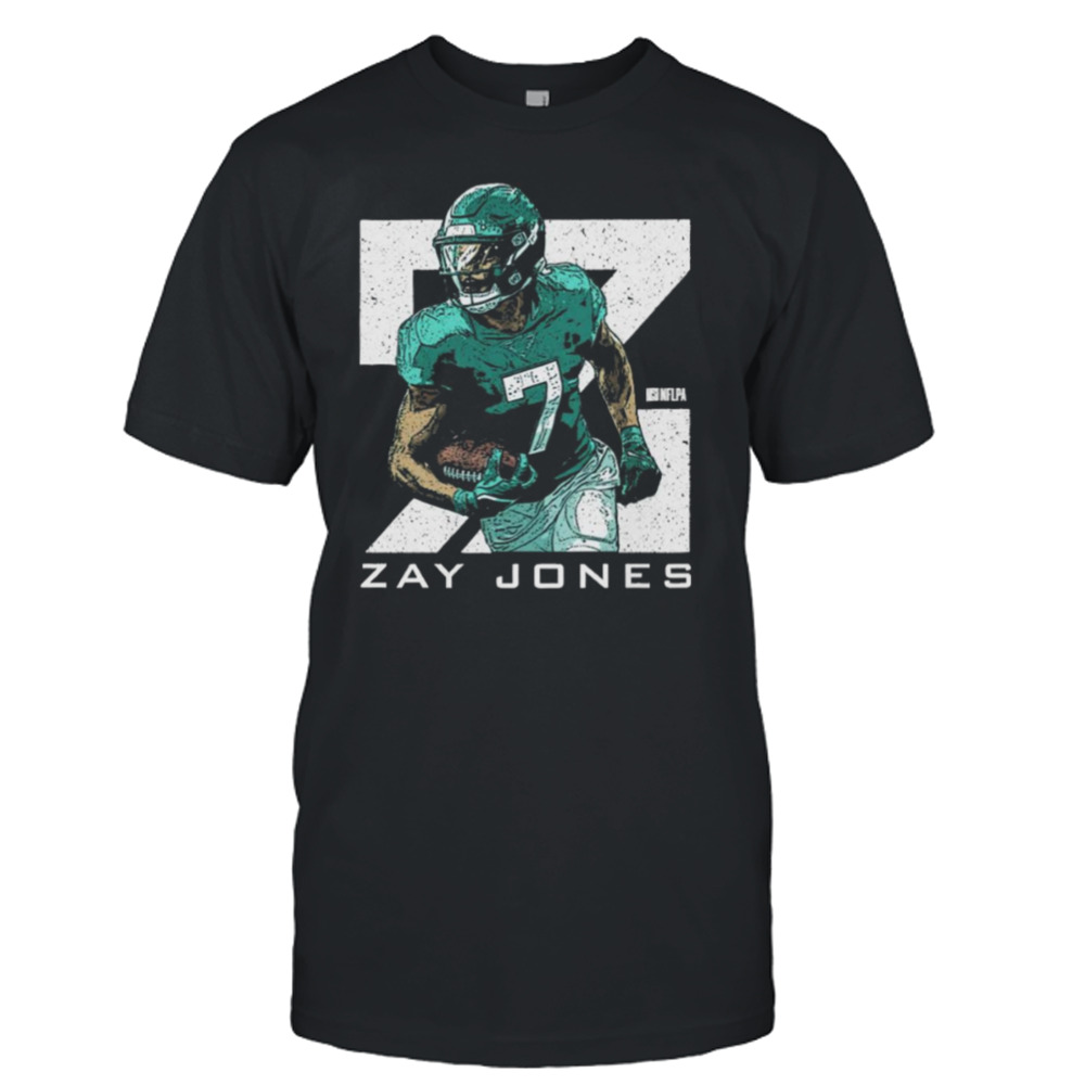 Zay Jones Jacksonville Jaguars Player Number Shirt