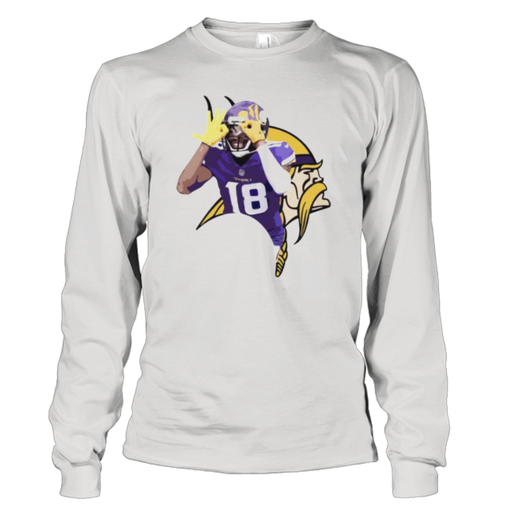 Minnesota Vikings Justin Jefferson Griddy Time Shirt, hoodie, sweater and  long sleeve