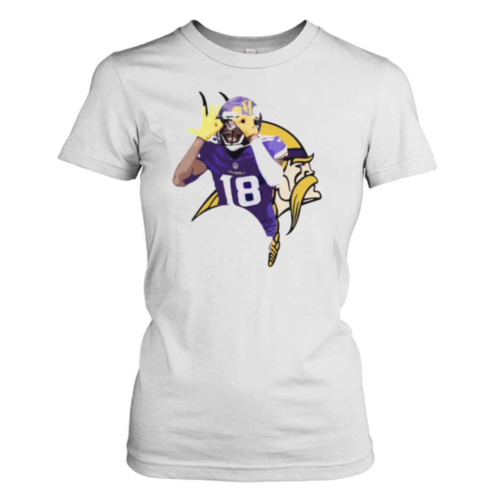 Minnesota Vikings Justin Jefferson Griddy Shirt, hoodie, sweater