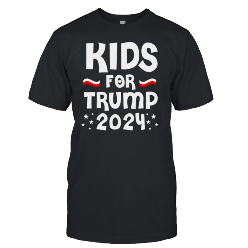 kids for Trump 2024 shirt