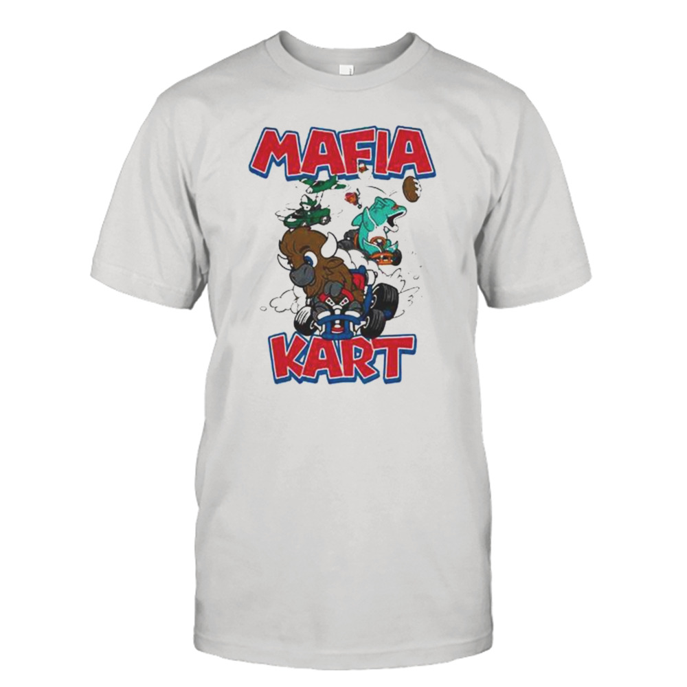 mafia Kart Buffalo Bills shirt