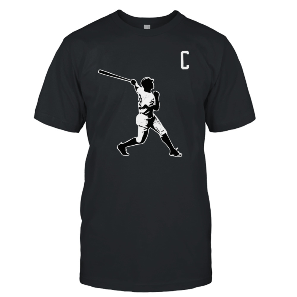 the C Captains Aaron Judge 99 NY Yankees shirt