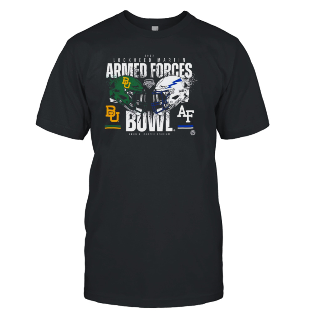 2022 Armed Forces Bowl championship Baylor Bears vs Air Force Shirt