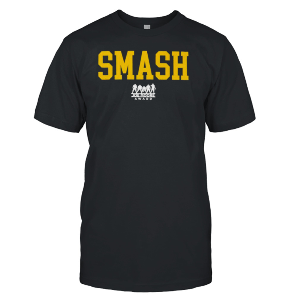 2022 joe moore award winner smash shirt