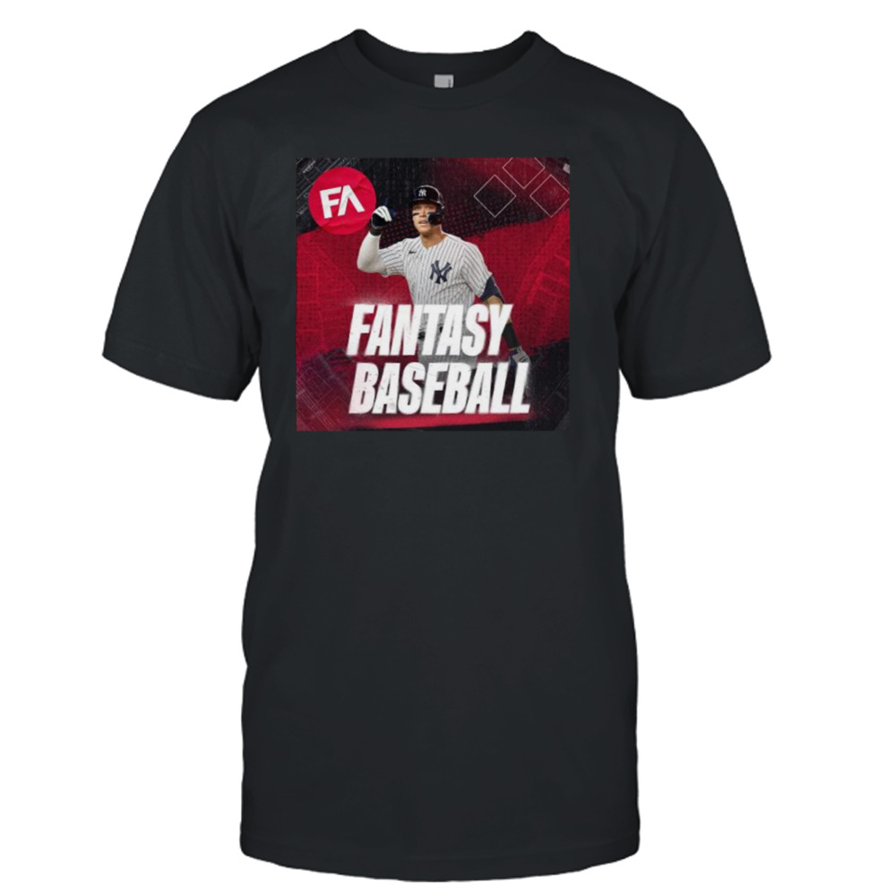 Aaron Judge Fantasy Baseball Shirt