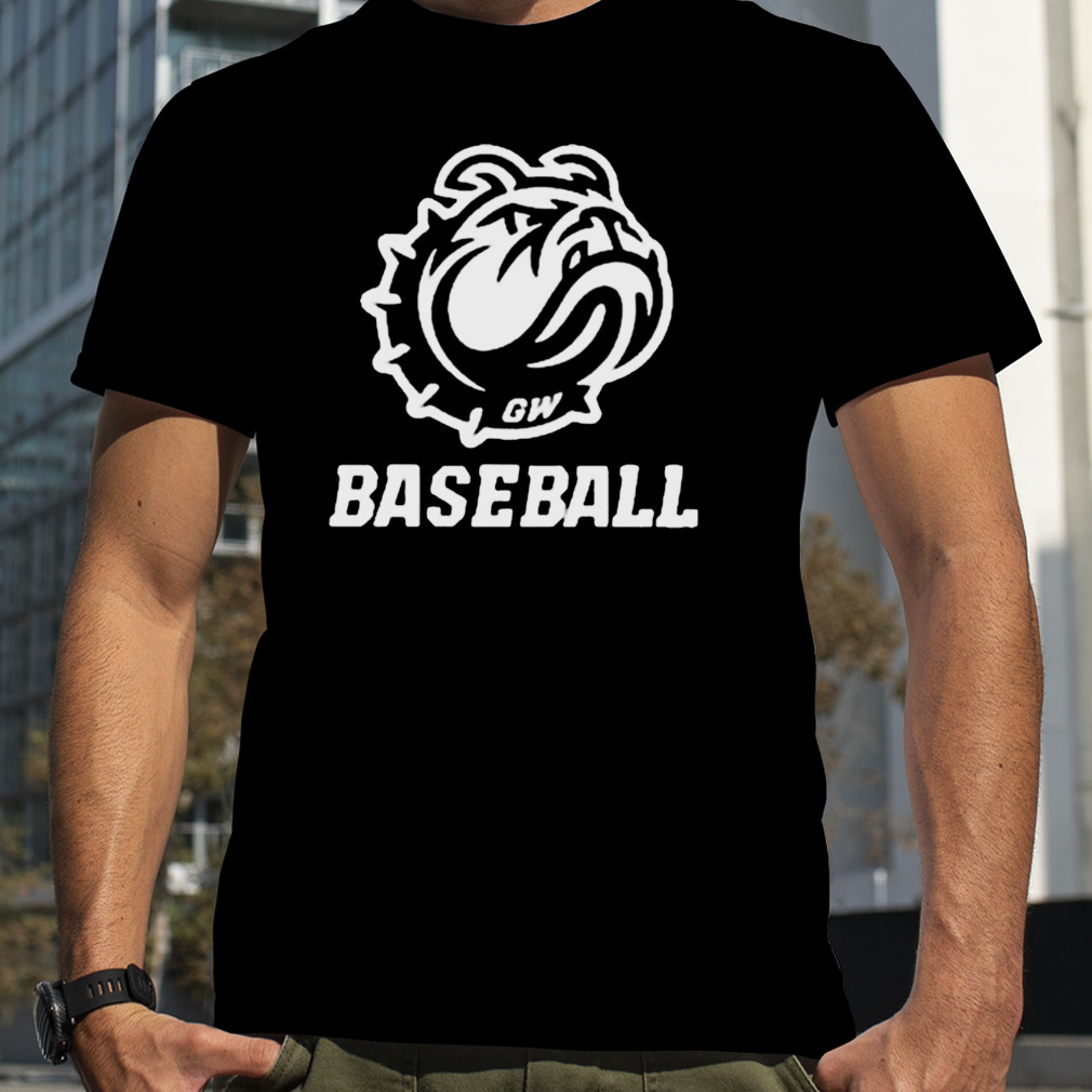 Bulldog Workout Baseball Shirt