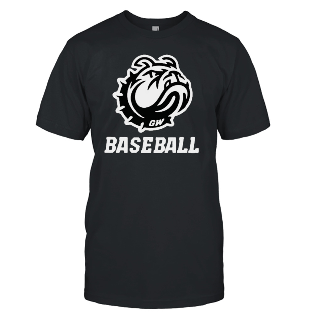 Bulldog Workout Baseball Shirt