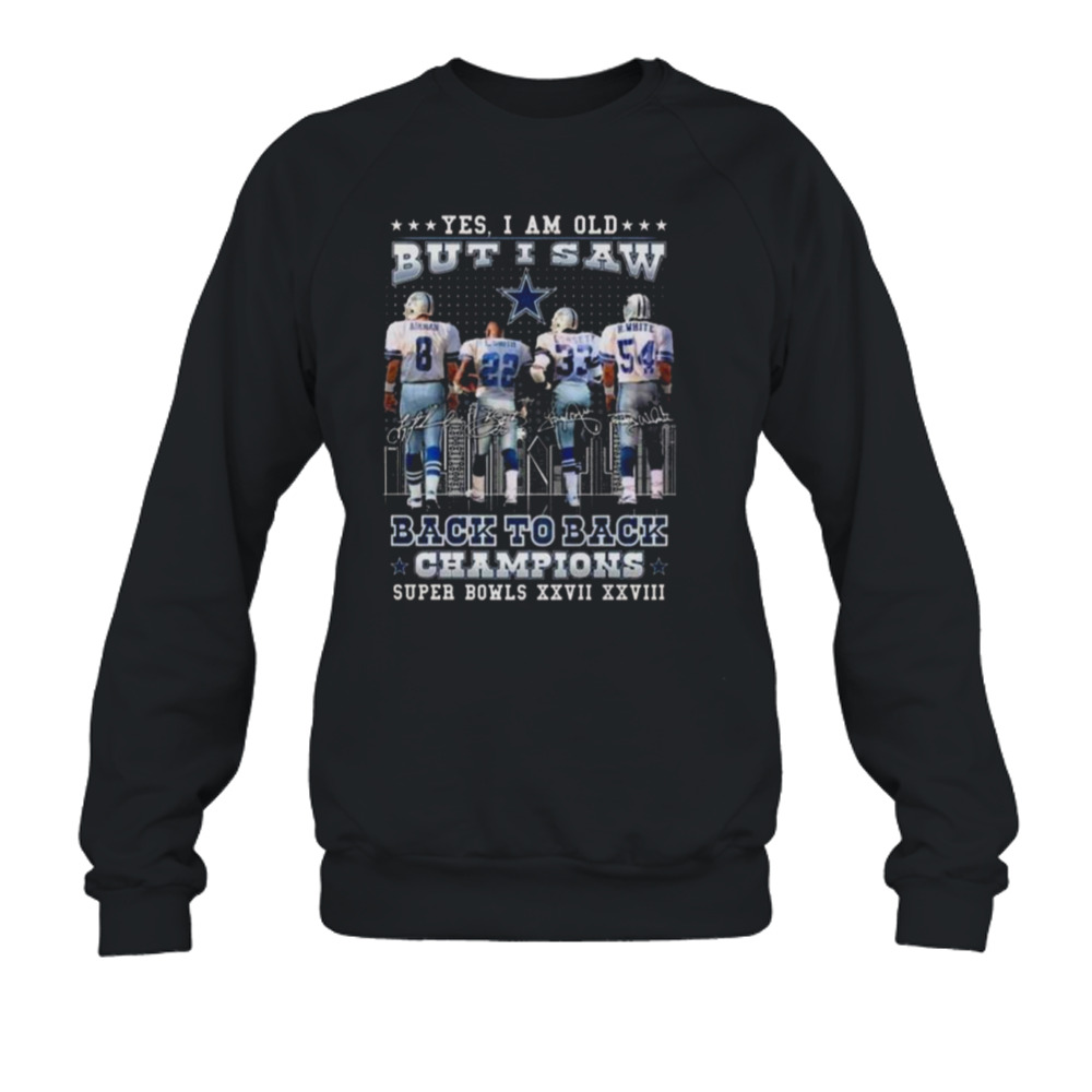 Dallas Cowboys Super Bowl XXVII Champions Sweatshirt