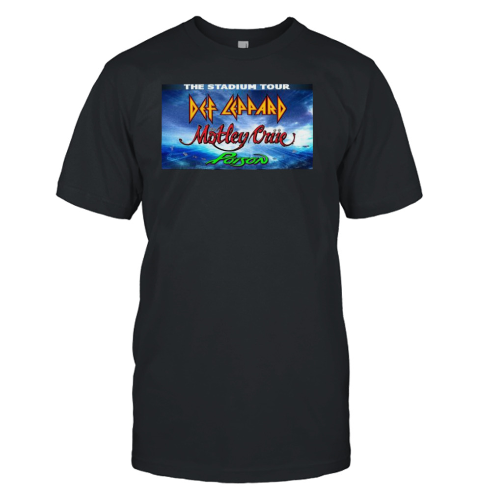 Def Leppard Shared Video Recap Of Stadium Tour Kick Off Shirt