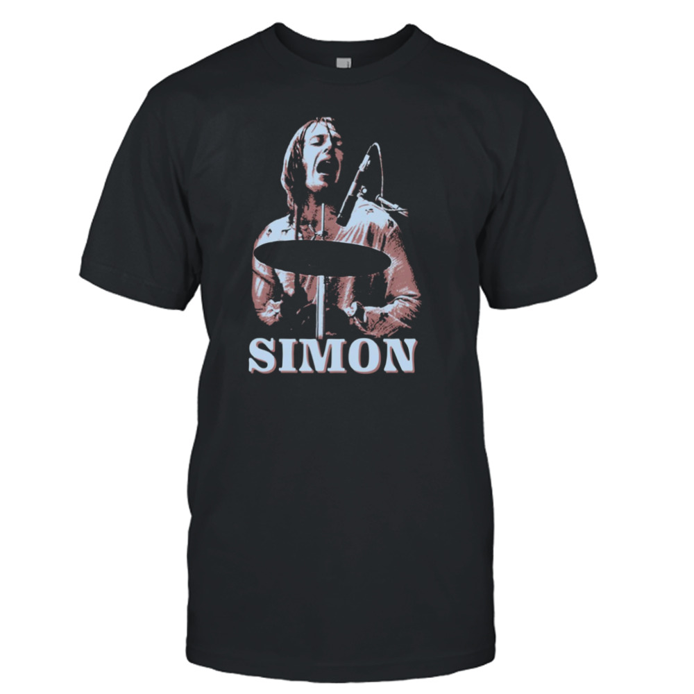 Drummer Paul Simon shirt