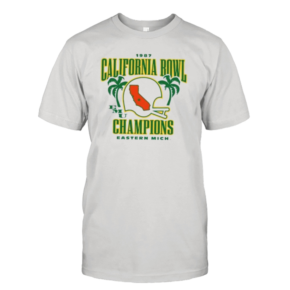 Eastern Michigan 1987 California Bowl Shirt