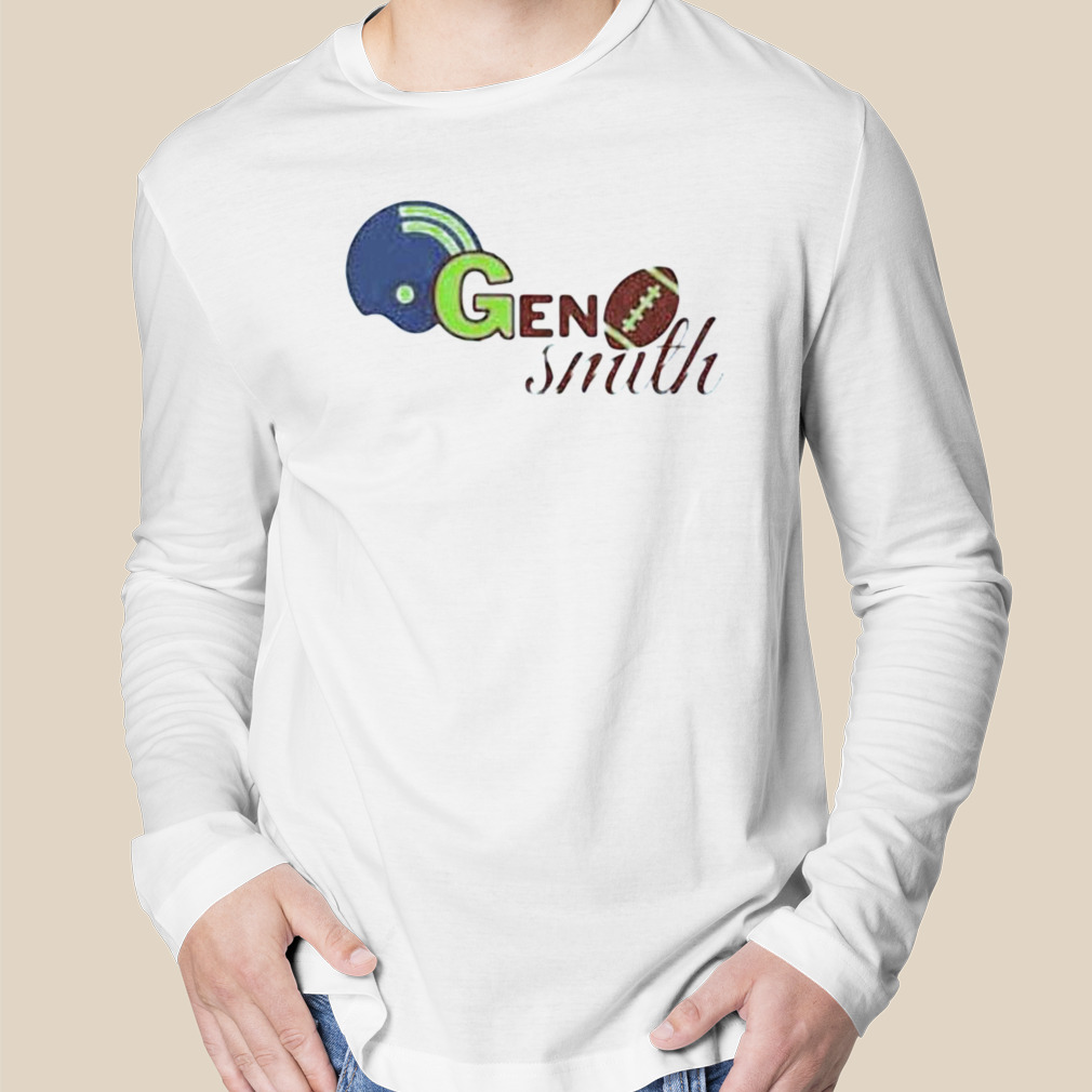 Eugene Cyril Geno Smith Iii Seattle Seahawks American Football Shirt -  Peanutstee