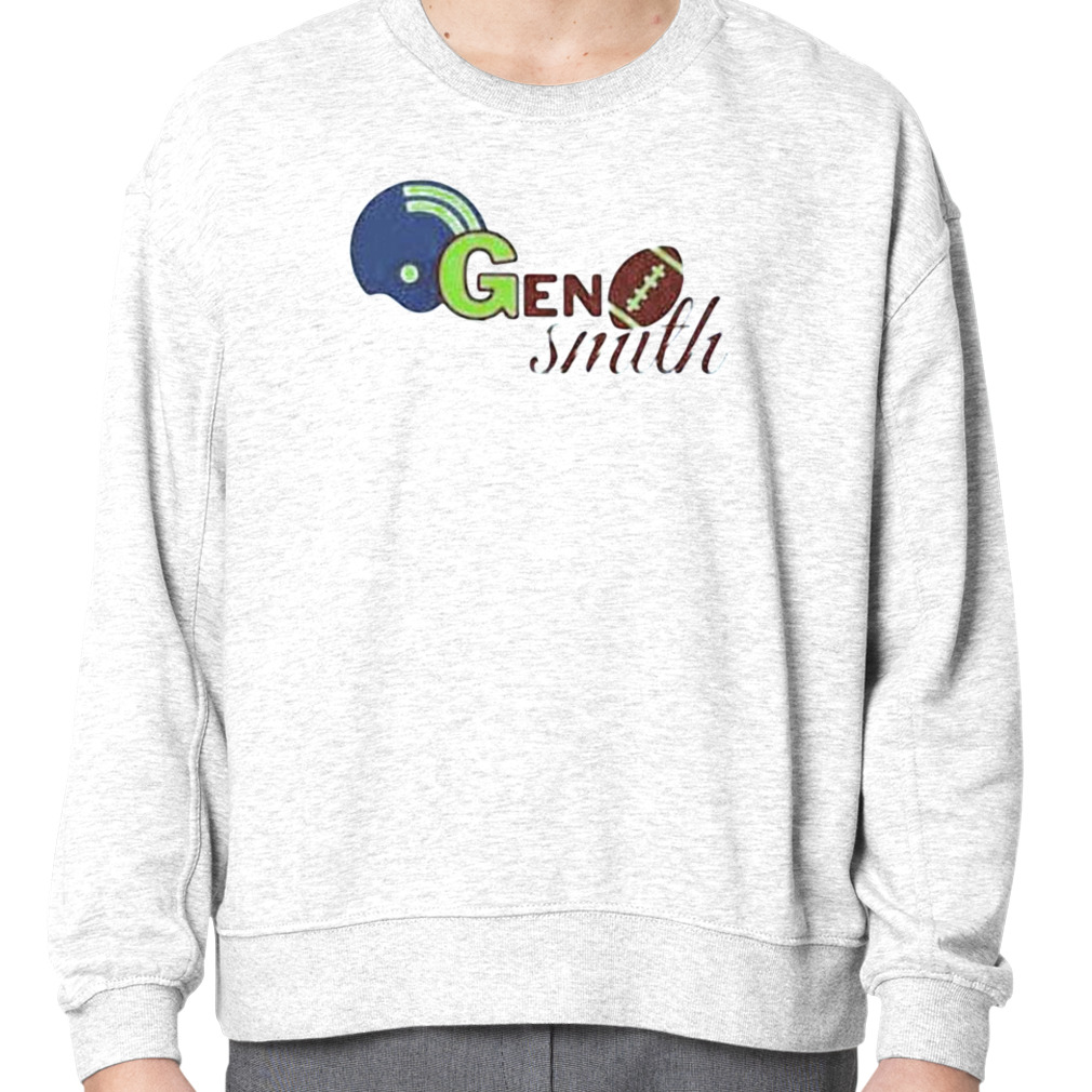 Eugene Cyril Geno Smith Iii Seattle Seahawks American Football Shirt -  Peanutstee