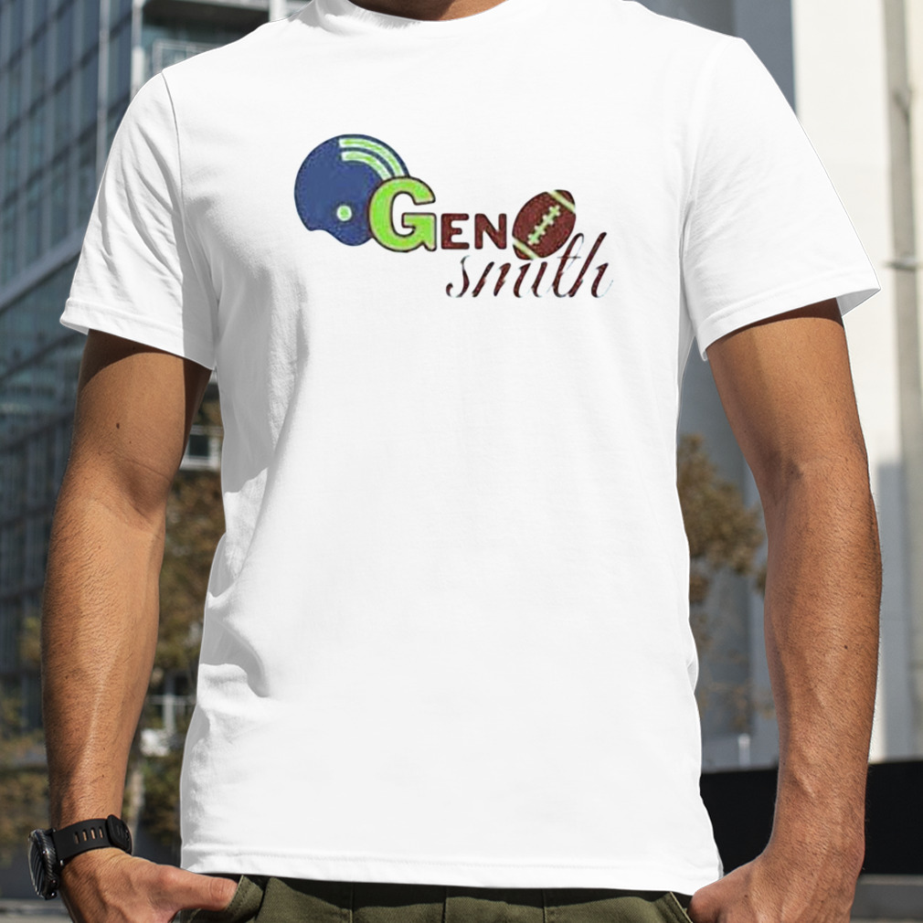 Eugene Cyril Geno Smith Iii Seattle Seahawks American Football Shirt -  Peanutstee