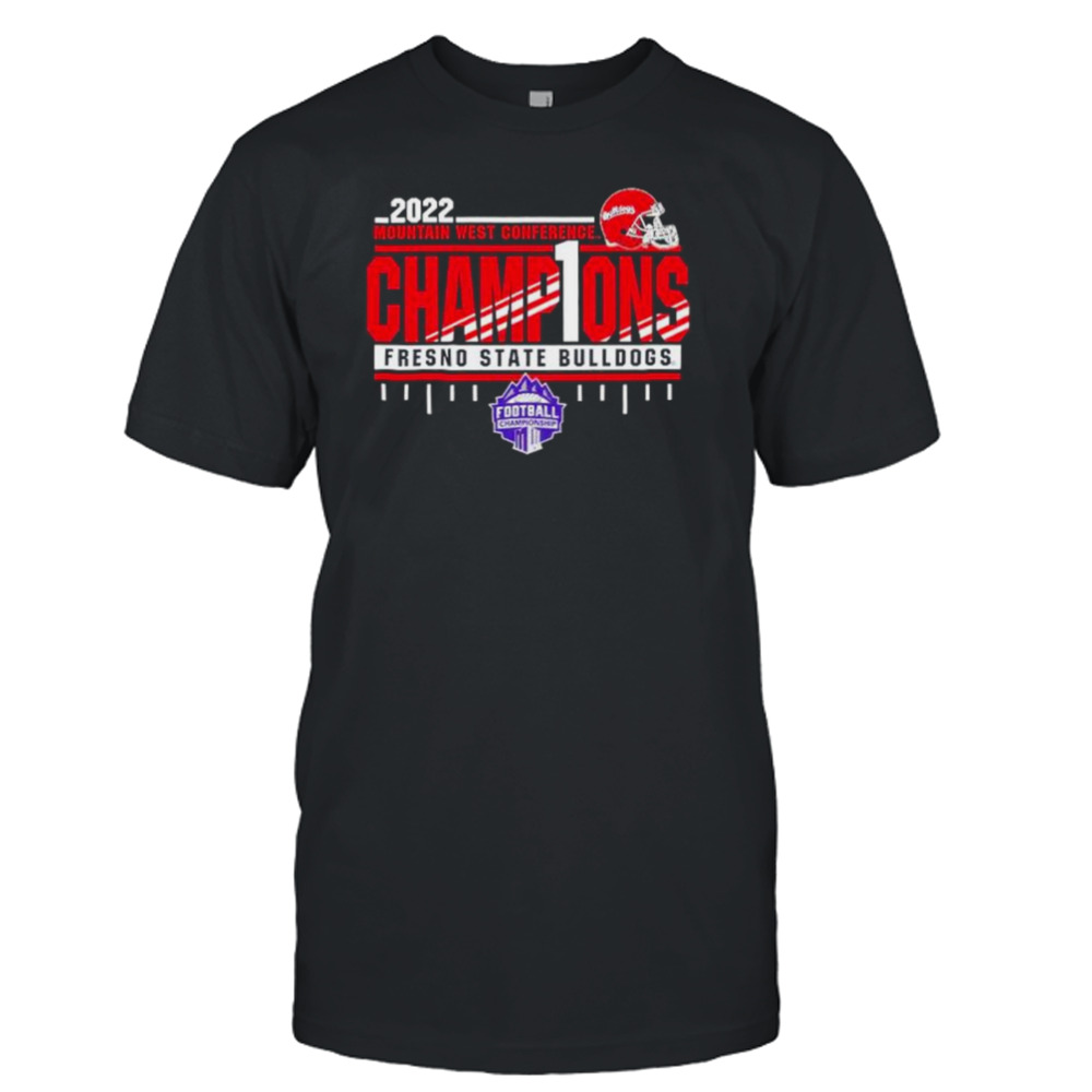 Fresno State Football 2022 Mountain West Champions T-Shirt