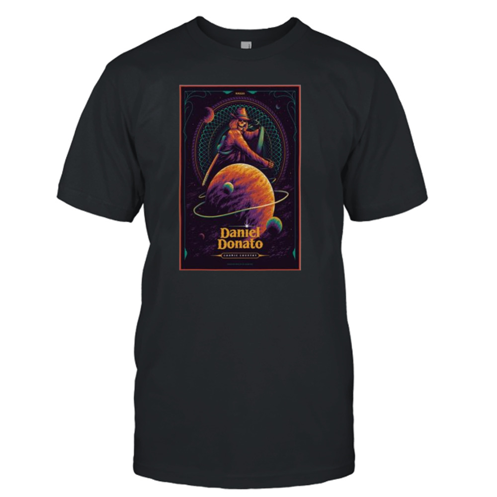 Hzrd x daniel donato 2022 the cosmic country tour shirt