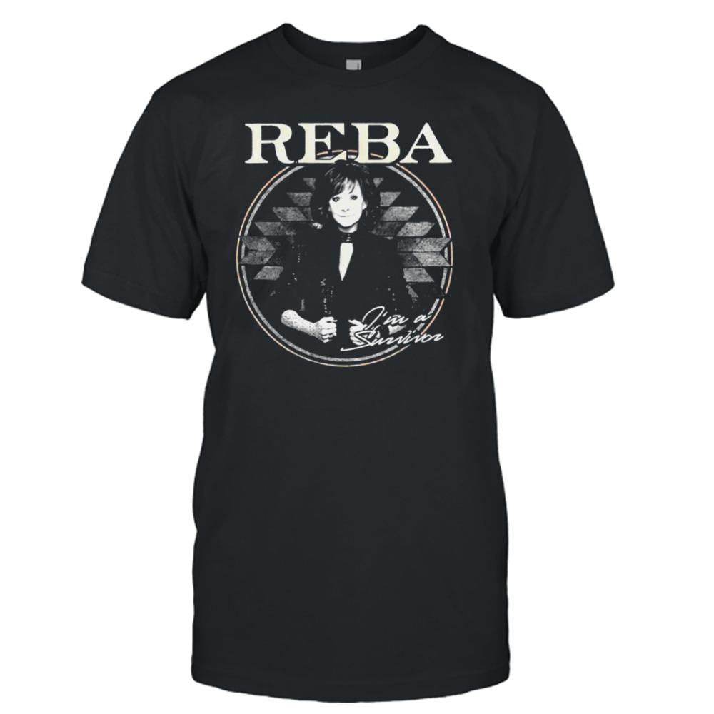 I’m A Survivor Vintage Reba Mcentire shirt