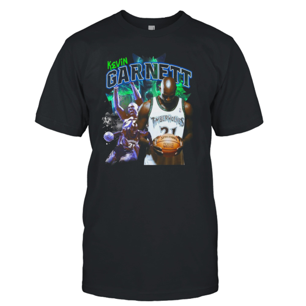 Kevin Garnett Basketball Collage shirt