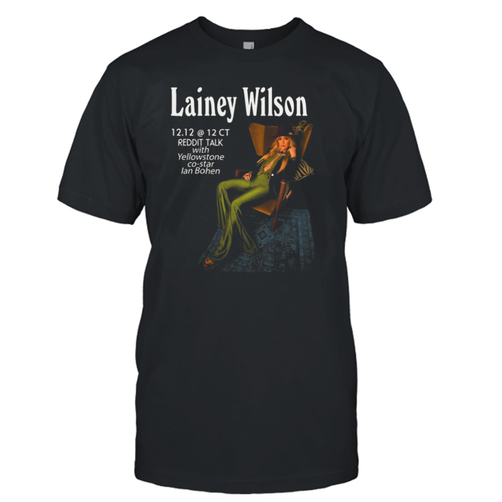 Lainey Wilson 2022 Concert Tour shirt