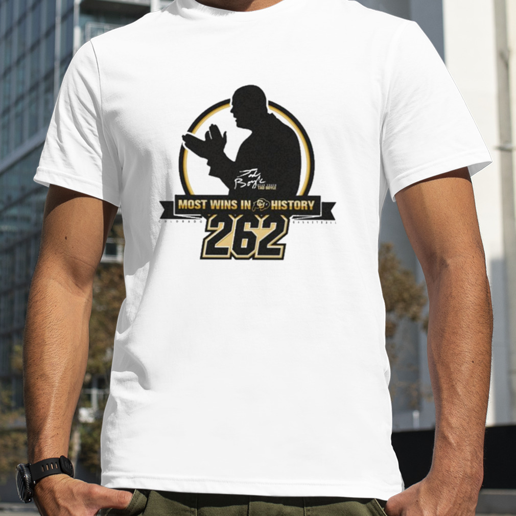 Most wins in history 262 T-shirt