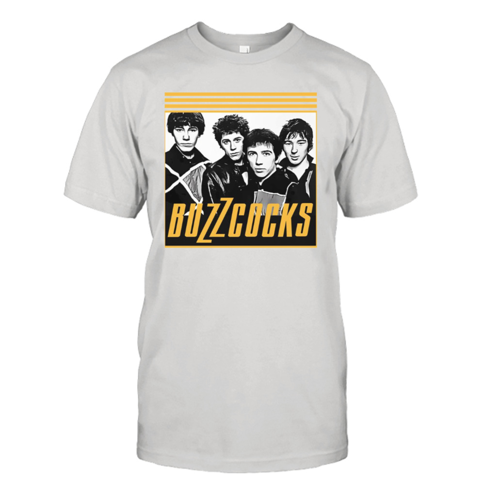 Music Yellow Art Buzzcocks shirt